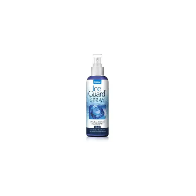 Optima Naturals Ice Guard Αποσμητικός Κρύσταλλος σε Spray 100ml