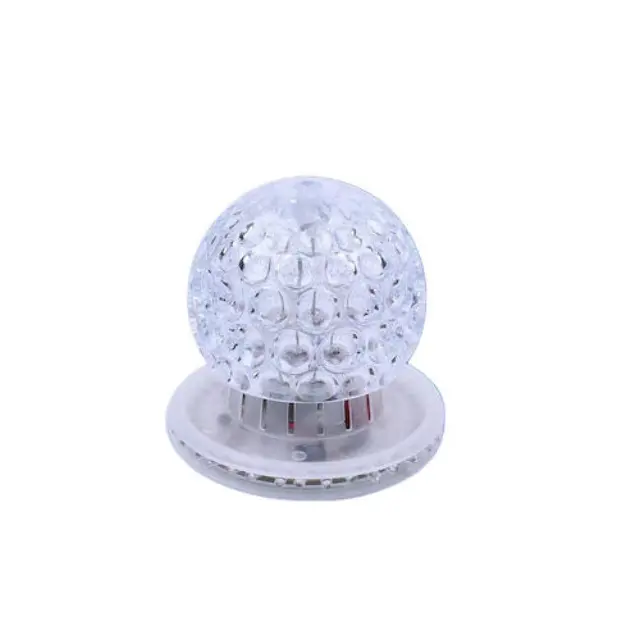 LED RGB Μπάλα Φωτισμού Κινούμενη 12x11cm 3-15W 2