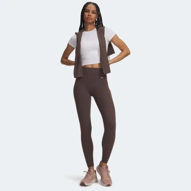 Under Armour Women's Motion 7/8 Tight Καφέ 6013784-200 (Under Armour) 3
