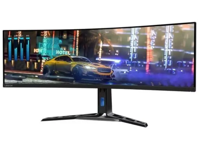 LENOVO Monitor Legion R45w-30 Gaming 44.5'' DUAL QHD VA Curved, HDMi, Display Port, USB-C,RJ45,AMD FreeSync Premium Pro, Speakers, 3YearsW 2
