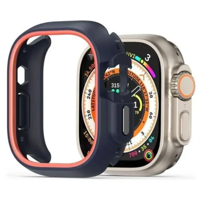 Θήκη PC Dux Ducis Apple Watch Ultra 4/ 3/ 2/ 1 49mm Bamo Πορτοκαλί N65836