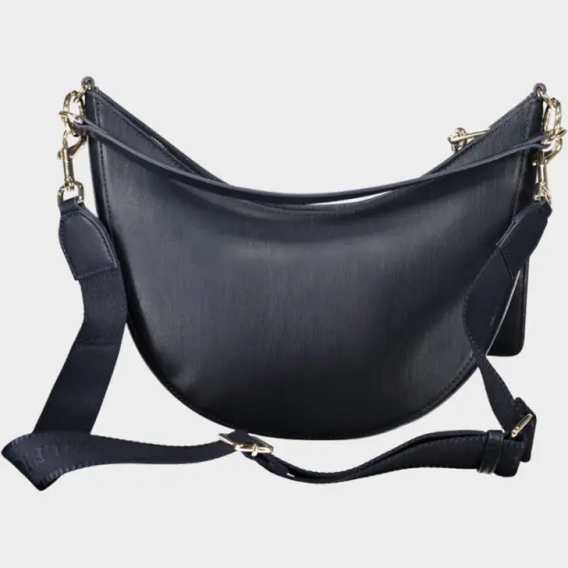 Tommy Hilfiger - Γυναικεία Τσάντα Ώμου Th Monotype AW0AW16437-DW6 Μπλε Σκούρο 3