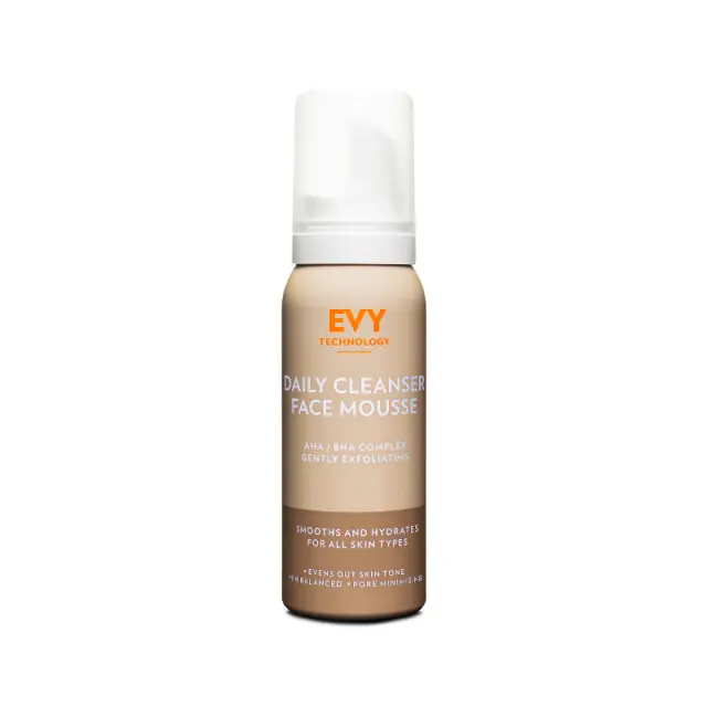 EVY Technology Daily Cleanser Face Mousse 100ml