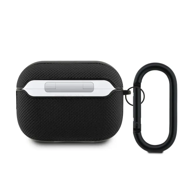 Lacoste Petit Pique Croc Logo Patch Case for AirPods Pro 2 Black 2