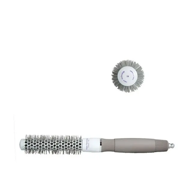 FF PROFESSIONAL ΚΕΡΑΜΙΚΗ ΒΟΥΡΤΣΑ IONIC NANOTECHNOLOGY 19MM CHB1019