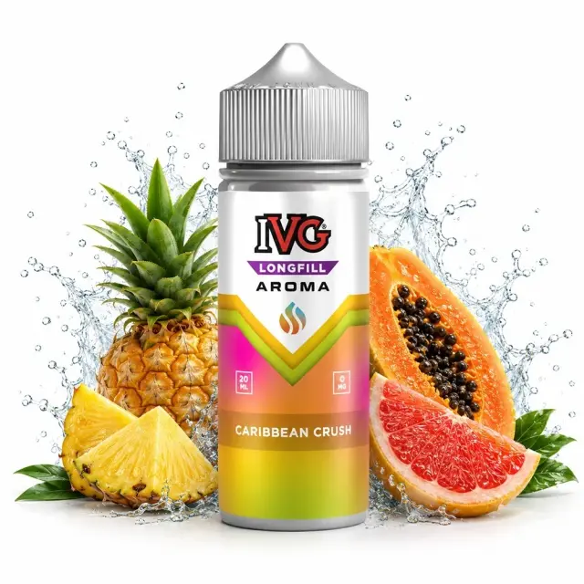 Caribbean Crush 20ml (120ml) - IVG Flavorshots