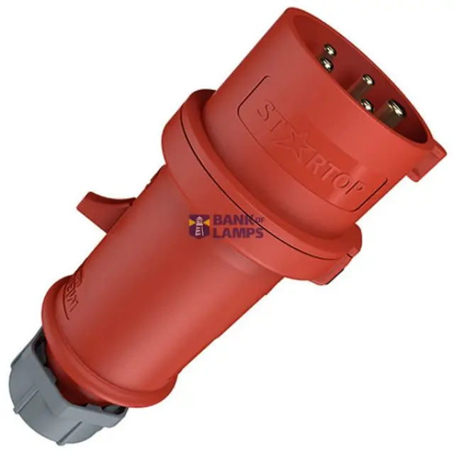 Industrial Plug ProTOP 32A 5P 400V IP44