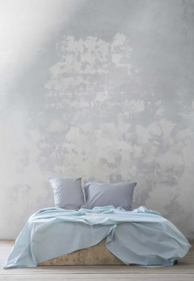 Σεντόνι 180Χ200+32 King Size Με Λάστιχο Nima Primal - Blue