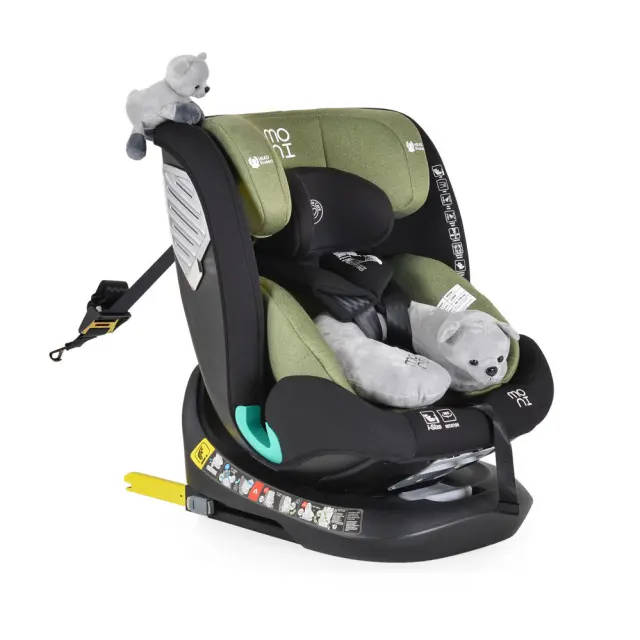 Moni Serengeti Κάθισμα Αυτοκινήτου i-size 40-150cm isofix 0-36 κιλά 3801005151462