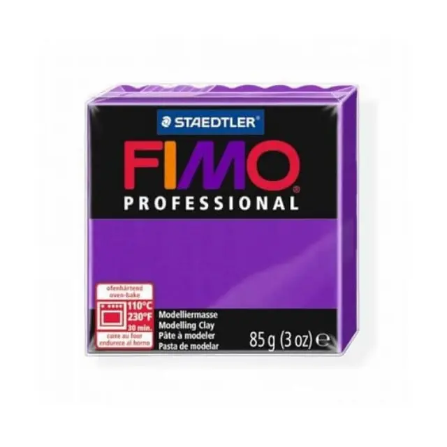 Πηλός Fimo Professional 85gr Lilac