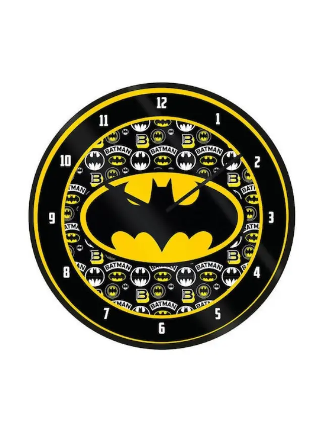 Pyramid International® Batman Logo 10" Ρολόι-Black