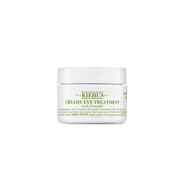 Creamy Eye Treatment With Avocado