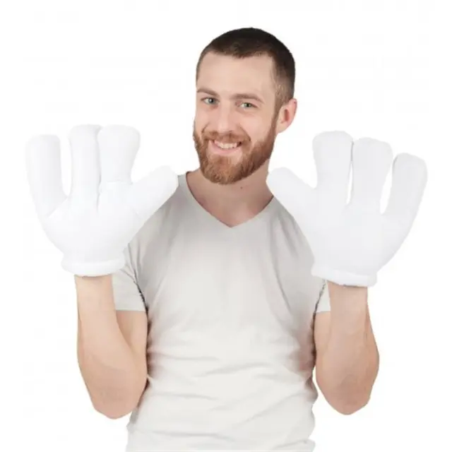 Giant White Gloves / 66646 (Sandra)