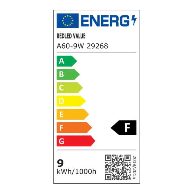 ΛΑΜΠΑ ΚΟΙNΗ VALUE LED 9W E27 3000K 2