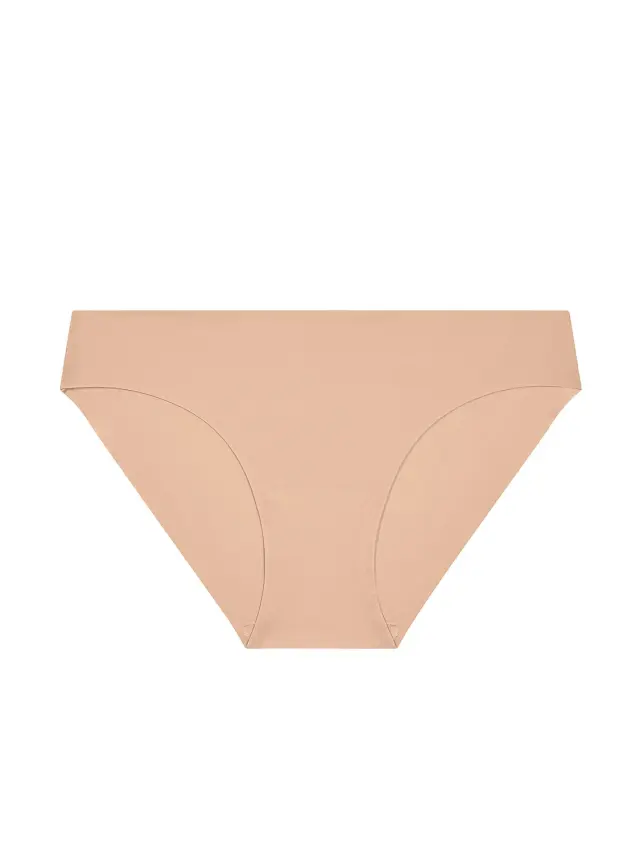 Simone Pérèle Uniq 4-Way Stretch Σλιπ Brief Χωρίς Ραφές Μπεζ 2