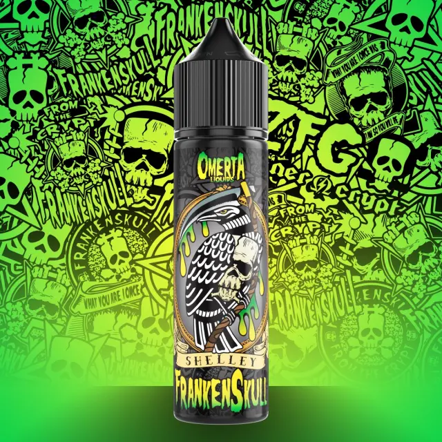 Omerta X Frankenskull Shelley 60ml
