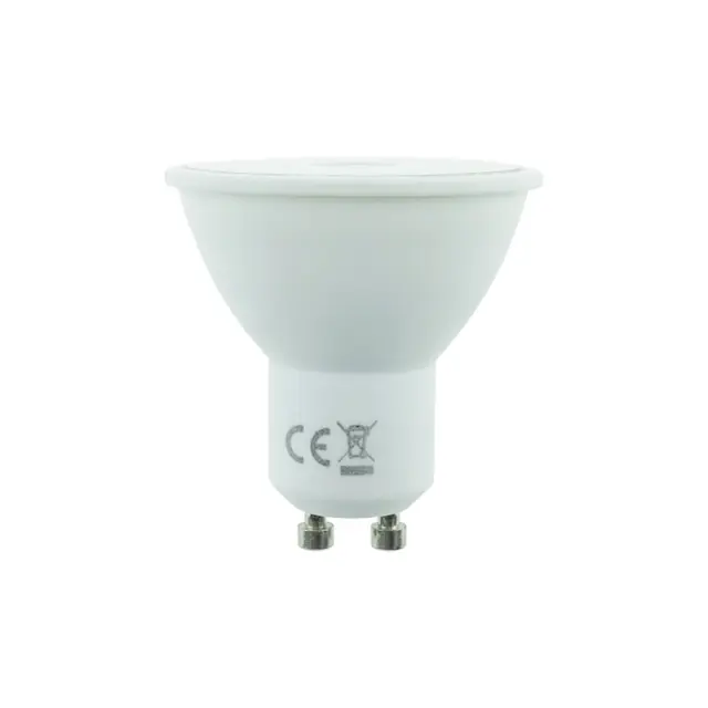 LED SMD HIGH POWER ΠΡΑΣΙΝΟ 3W 230V AC 30000HRS 38° 1xGU10 / 3WGU10CG