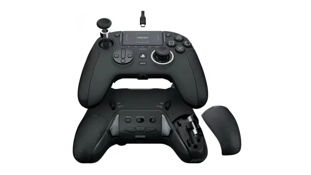 Nacon Revolution 5 Pro Wireless Controller Μαυρο για PC / PS4 / PS5 3