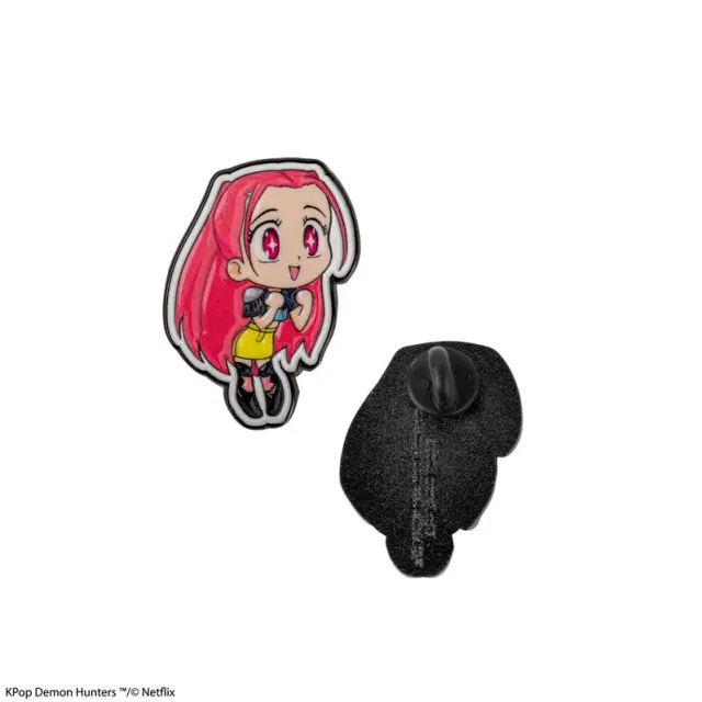 Cinereplicas - KPop Demon Hunters - Mira Pin Badge - Fan Shop and Merchandise 3