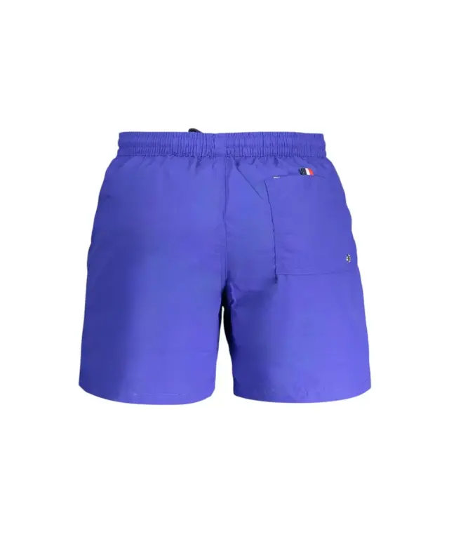 Norway Nautical School - Ανδρικό Μαγιό Σόρτς 838302-BLUET Μπλε 2