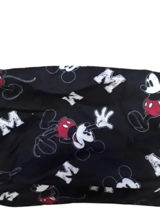 Λαιμουδιά Παιδική Black Red Mickey 7130005 2