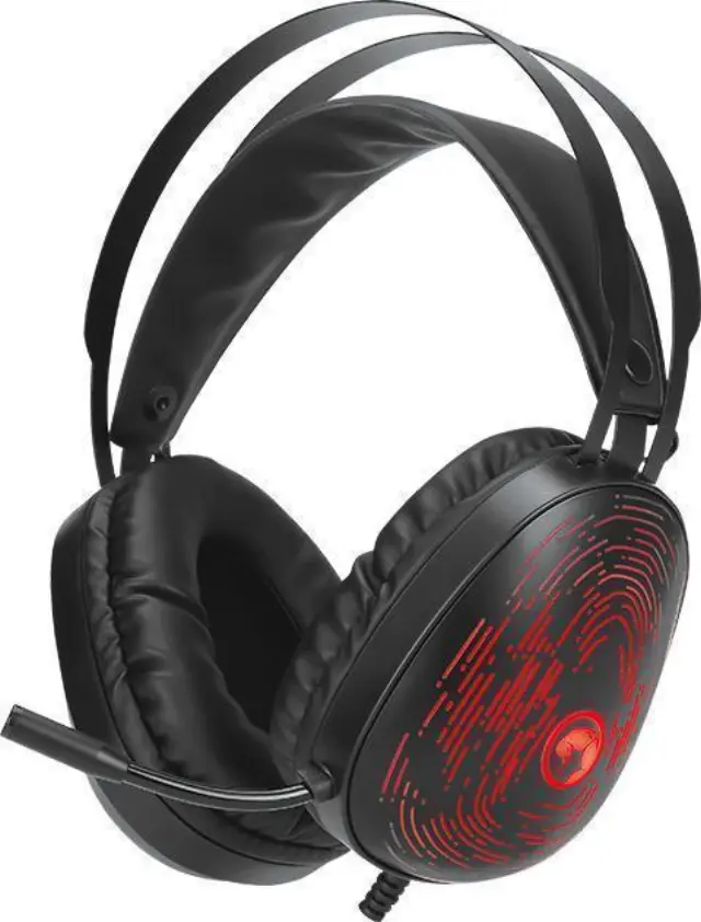 Marvo Over Ear Gaming Ακουστικά με μικρόφωνο HG9049