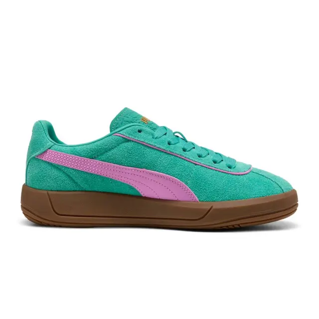 Puma Women's Club Klassika Suede Πράσινο 400718-14 (Puma) 2