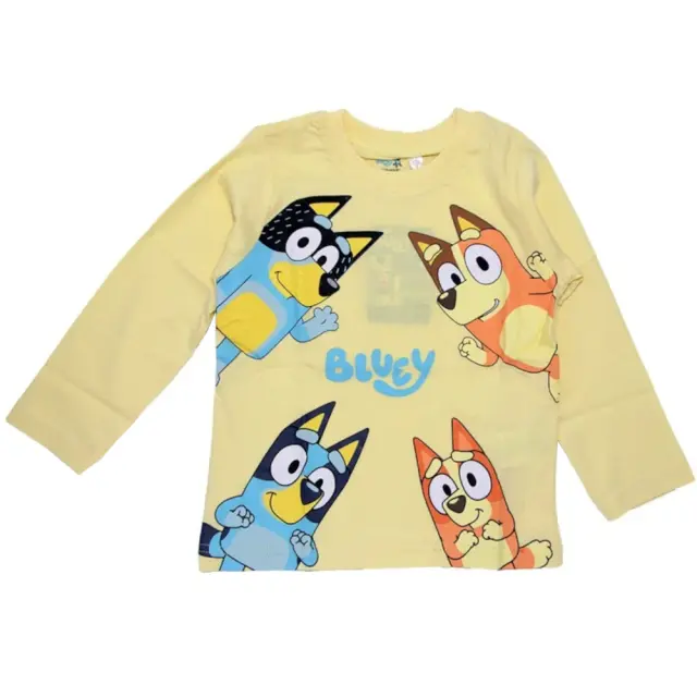 Μπλουζάκι Μακρυμάνικο Bluey Blue Let's Do This 8020412 - 24 M (92cm)