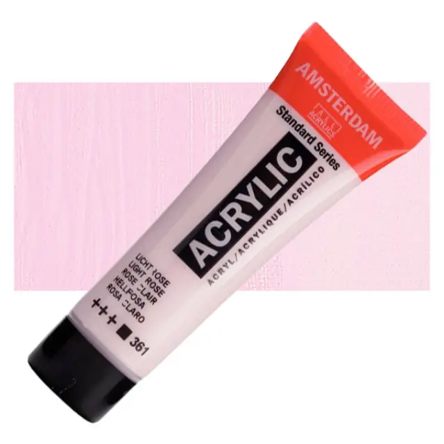 Ακρυλικό Talens Amsterdam 361 Light Rose - 20ml