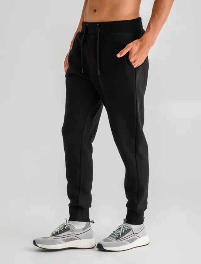 Body Talk Rough Jogger Pants – Black 1262-95600 - XL 2