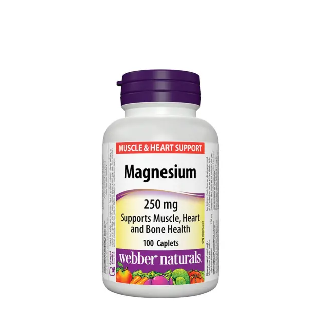 Webber Naturals Magnesium 250 mg