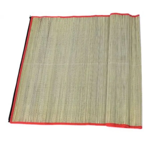 Ψάθα Παραλίας Ψάθινη 90x180cm red