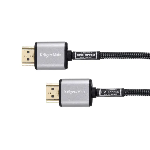 Καλώδιο HDMI - HDMI 3m Kruger&Matz 2