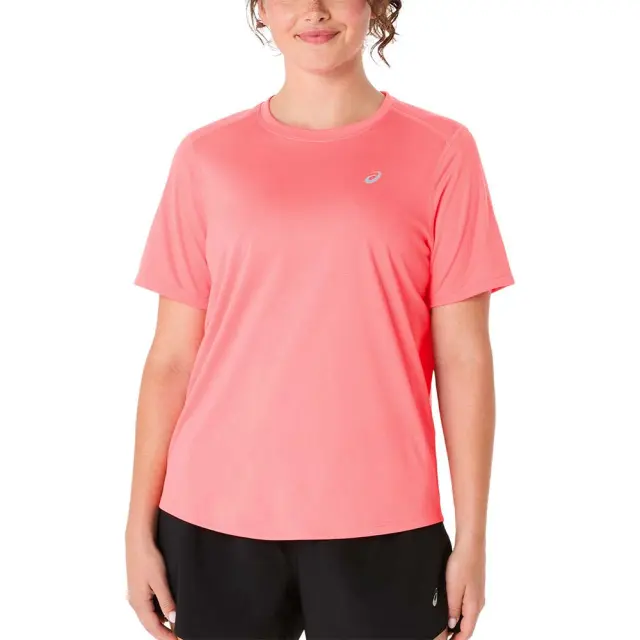 Asics Women's Core Shortsleeve T-Shirt Κοραλί 2012D170-703 (Asics) - XLarge