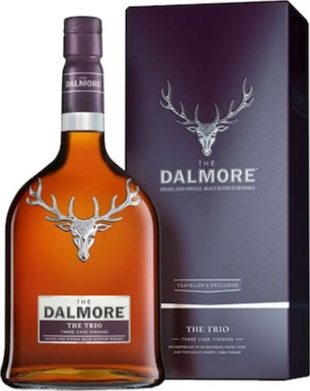 THE DALMORE THE TRIO SINGLE MALT WHISKY 1L