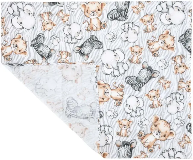 Πάνα 70x80cm Premium Flannel Sweeties of The Savanna 5904506809233 2