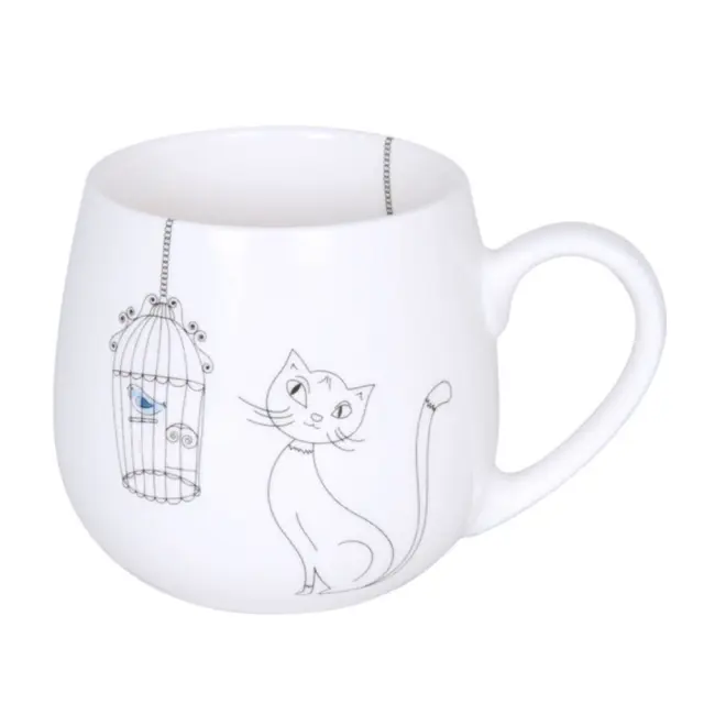 Κούπα flora+fauna cats and birds 400ml Konitz 1111432298