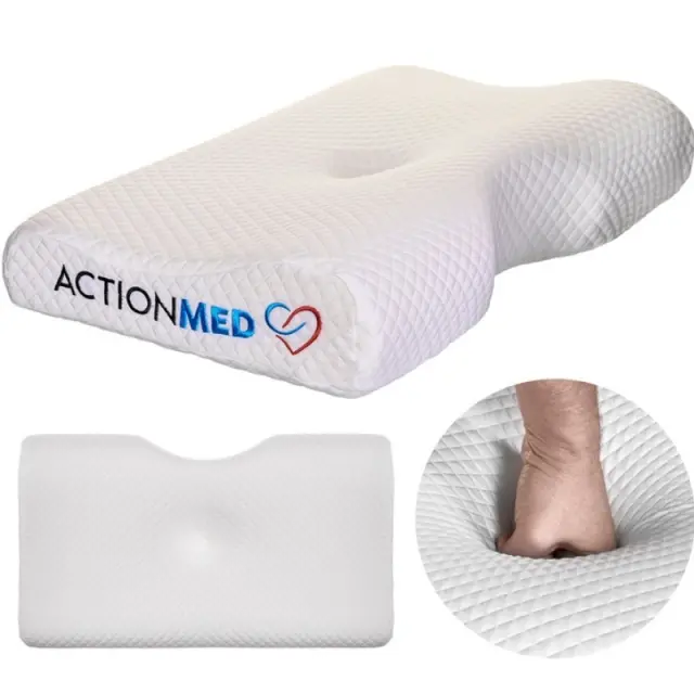 Orthopedic pillow ActionMed ANATOMICAL MED PILLOW