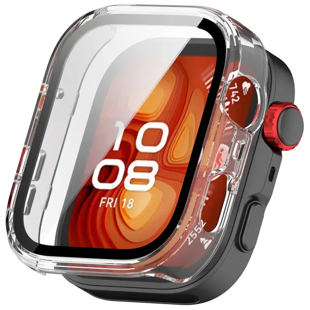 Techsuit - Defense360 Pro + Screen Protector - Huawei Watch Fit 5 Pro - Clear