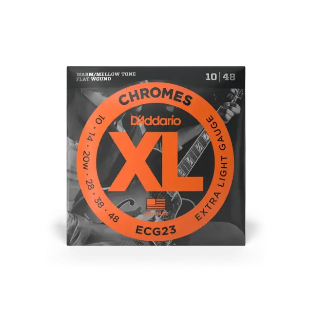 D'Addario ECG23 Chromes Χορδές Ηλεκτρικής Κιθάρας 10-48