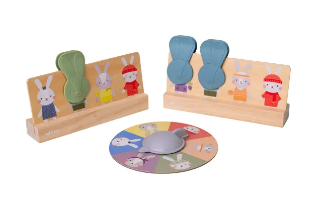 Παιχνίδι Ξύλινο Ζωάκι Taf Toys My First Bunny Bingo T-13345 2