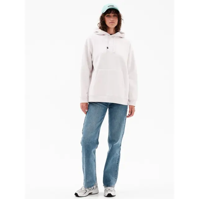 Emerson Women's Classic Hoodie (232.EW20.304-OFF WHITE) - Λευκό 2