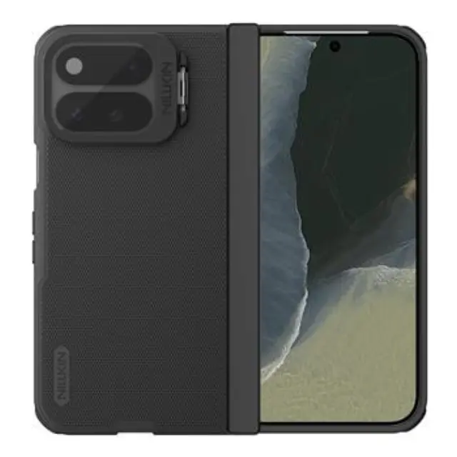 Nillkin Super Frosted Prop Magnetic Back Cover for Google Pixel 11 Pro Fold Black