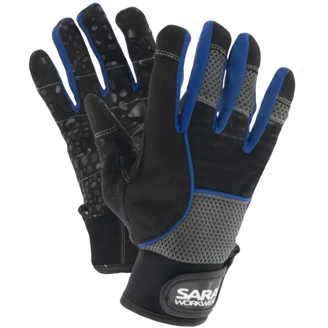 Γάντια μηχανικού Sara Workwear Airgrip - 10 (XL)
