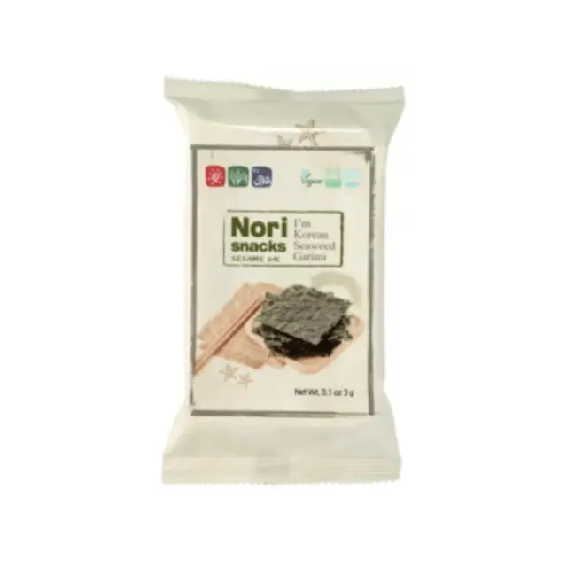 Garimi Nori Snacks Sesame Oil Seaweed ΧΓ 3gr