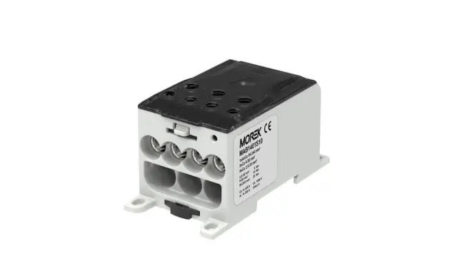 OJL400A in1xAl/Cu240 out 4x35/3x50mm² Distribution block