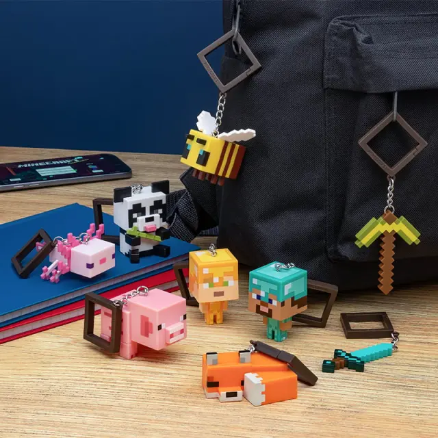 Minecraft Backpack Buddies Assorteret - Fan Shop and Merchandise