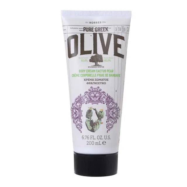 ΚΟΡΡΕΣ Olive Κρέμα Σώματος Ελιάς + Φραγκόσυκο 200ml