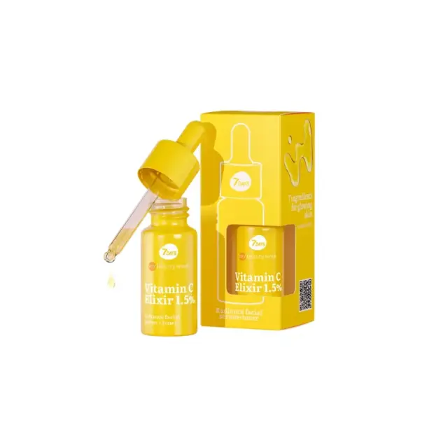 7DAYS MB Vitamin C Elixir 1,5% Radiance Serum Ορός Προσώπου για Λάμψη, 20ml