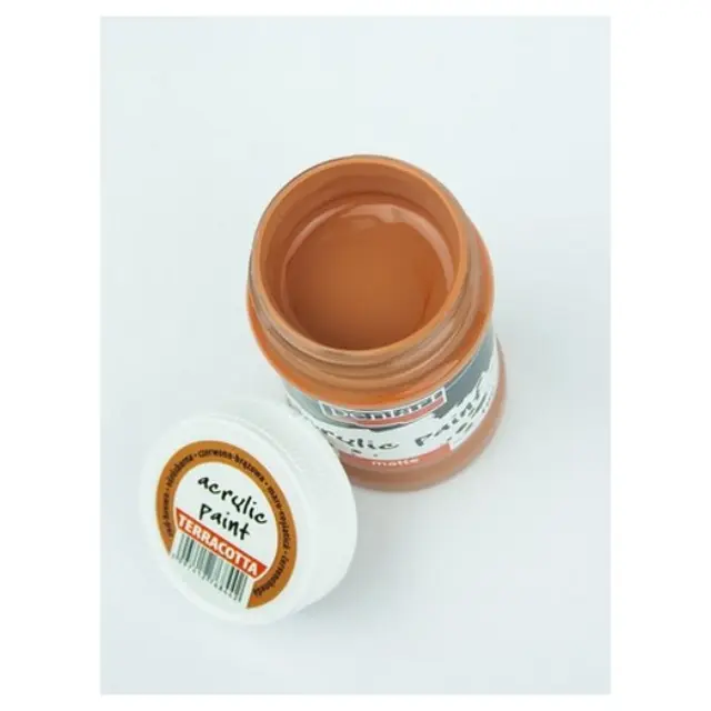 Χρώμα ακρυλικό Pentart 100ml, Red Brown